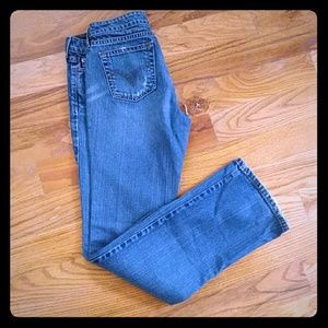 545 Low Bootcut Levi Jeans